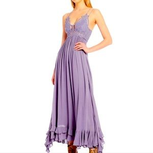 Free People Adella Slip Dress